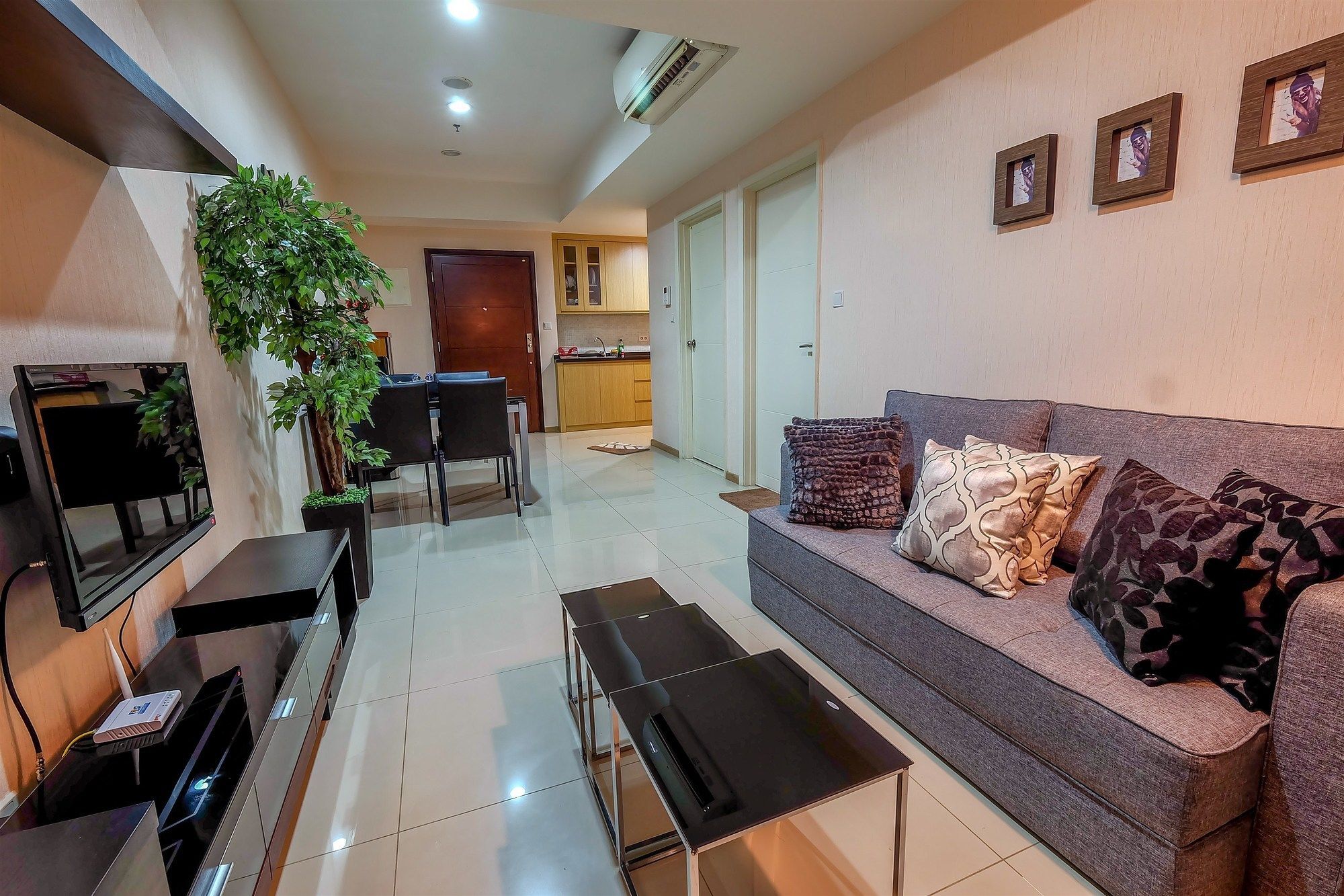 1 Bedroom Apartment Casa Grande Residence By Travelio Jakarta Exterior foto